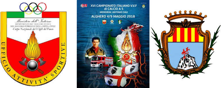 16° Campionato Italiano V.V.F. di Calcio a 5