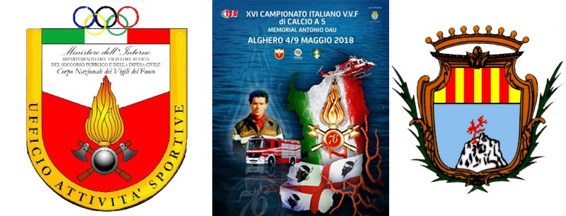 16 Campionato Italiano V.V.F. di Calcio a 5 Memorial "Antonio Dau"
