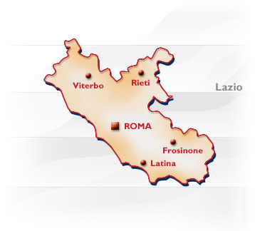 Cartina della Regione